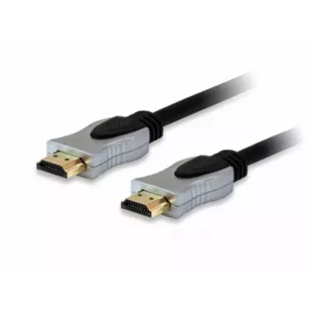 Equip cabo HDMI 2.0, Dual Color, 7,5 m, 7,5 m, HDMI Type-A (standard), HDMI Type-A (standard), 3840 x 2160 píxeis, preto