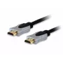 Equip cabo HDMI 2.0, Dual Color, 7,5 m, 7,5 m, HDMI Type-A (standard), HDMI Type-A (standard), 3840 x 2160 píxeis, preto