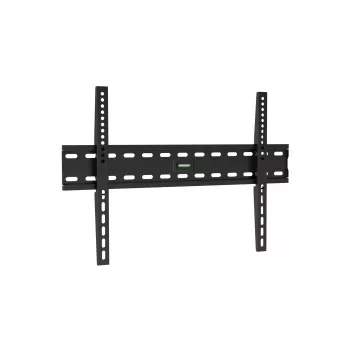 Equip suporte de parede fixo para TV 37-70 polegadas, 94 cm (37 polegadas), 177,8 cm (70 polegadas), 200 x 200 mm, 600 x 600 mm, aço, preto