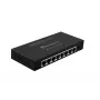 LevelOne switch Gigabit 8 portas, não gerido, Gigabit Ethernet (10/100/1000), montagem na parede possível