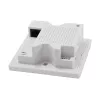 LevelOne ponto de acesso wireless N300 PoE, montagem encastrada, gerido por controlador
