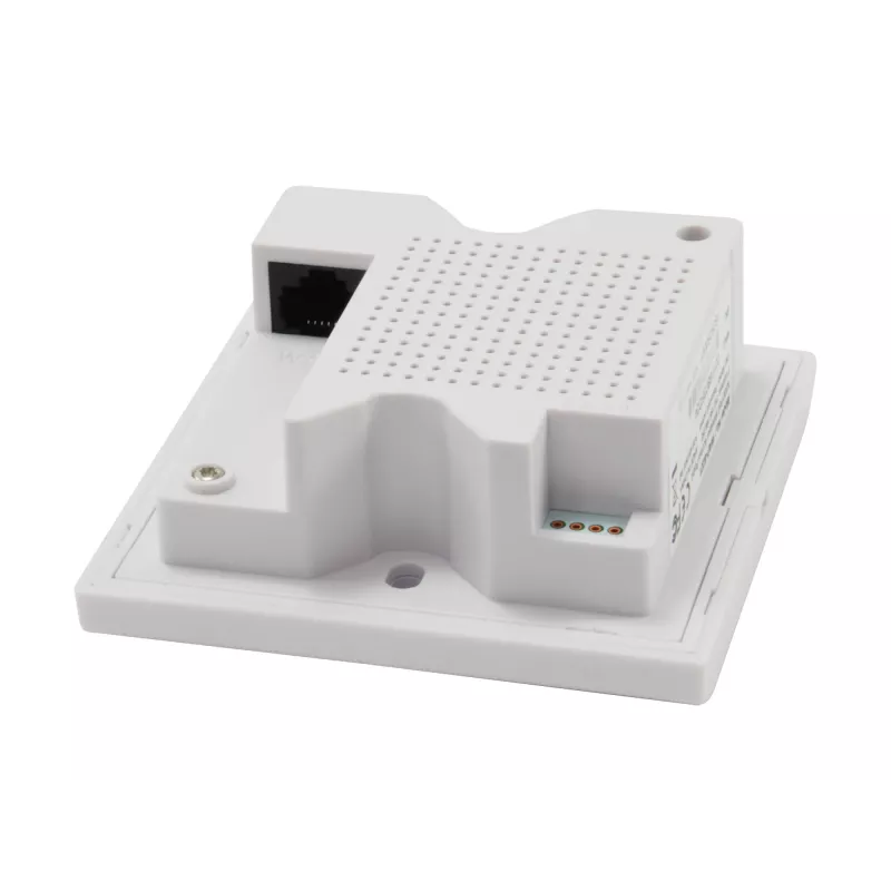 LevelOne ponto de acesso wireless N300 PoE, montagem encastrada, gerido por controlador