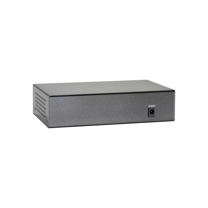 LevelOne switch Fast Ethernet PoE 8 portas, 8 saídas PoE, 65W