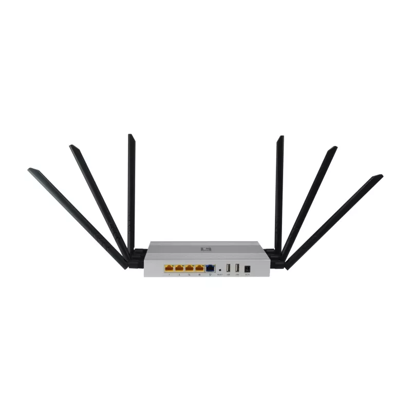 LevelOne ponto de acesso wireless dual-band AC1200, de secretária, gerido por controlador