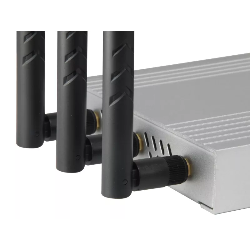 LevelOne ponto de acesso wireless dual-band AC1200, de secretária, gerido por controlador