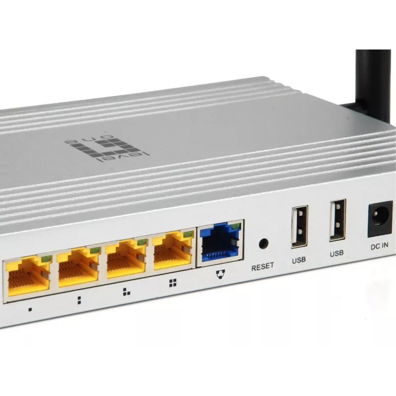 LevelOne ponto de acesso wireless dual-band AC1200, de secretária, gerido por controlador
