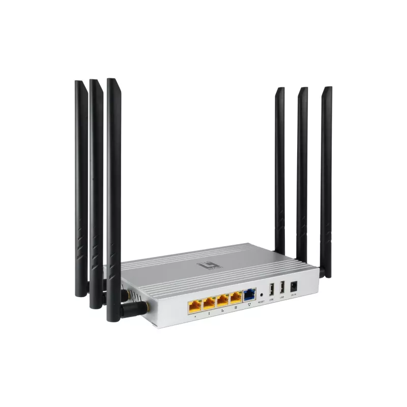 LevelOne ponto de acesso wireless dual-band AC1200, de secretária, gerido por controlador