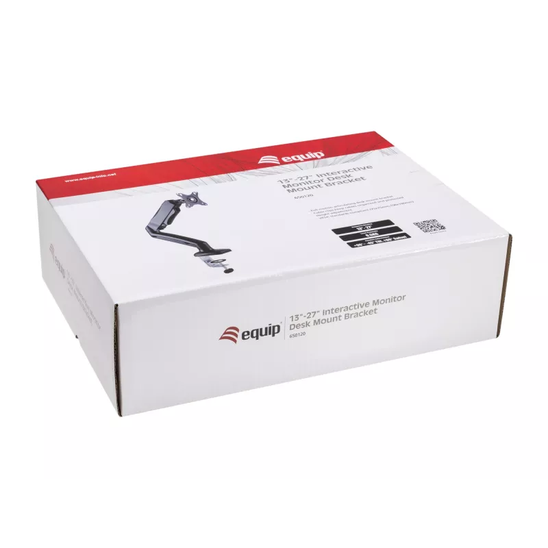 Equip 33 cm – 68,6 cm suporte de secretária interativo para monitor