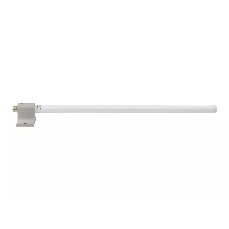 LevelOne antena omnidirecional 12dBi 5GHz, interior/exterior, 12 dBi, 5,45 ~ 5,835 GHz, IEEE 802.11a, IEEE 802.11n, 50 Ω, 360°, 17,5°