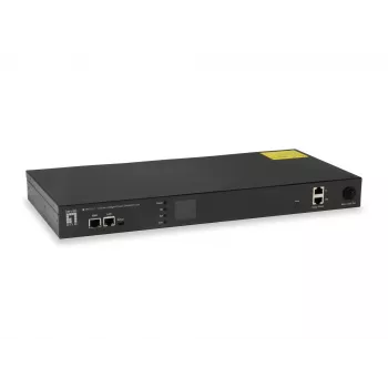LevelOne unidade de distribuição de energia inteligente de 12 tomadas, 200-240V AC