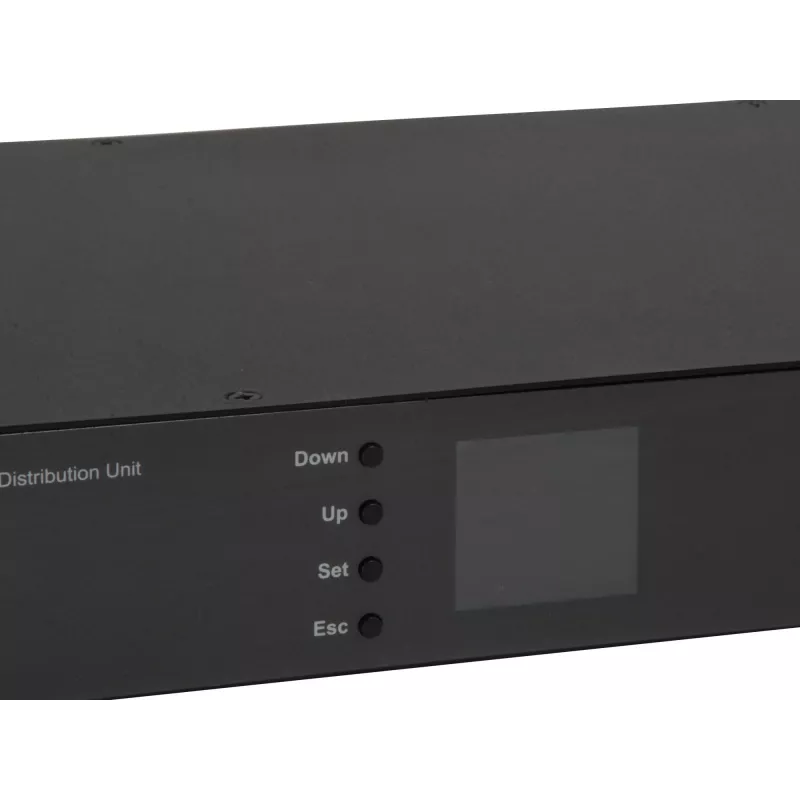 LevelOne unidade de distribuição de energia inteligente de 12 tomadas, 200-240V AC