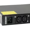 LevelOne unidade de distribuição de energia inteligente de 12 tomadas, 200-240V AC