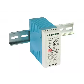 LevelOne fonte de alimentação industrial 48V DC, 48V DC, 40W, calha DIN