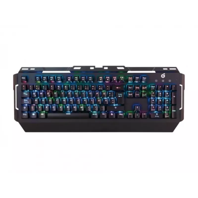 Teclado gaming mecânico Conceptronic KRONIC, RGB, layout alemão