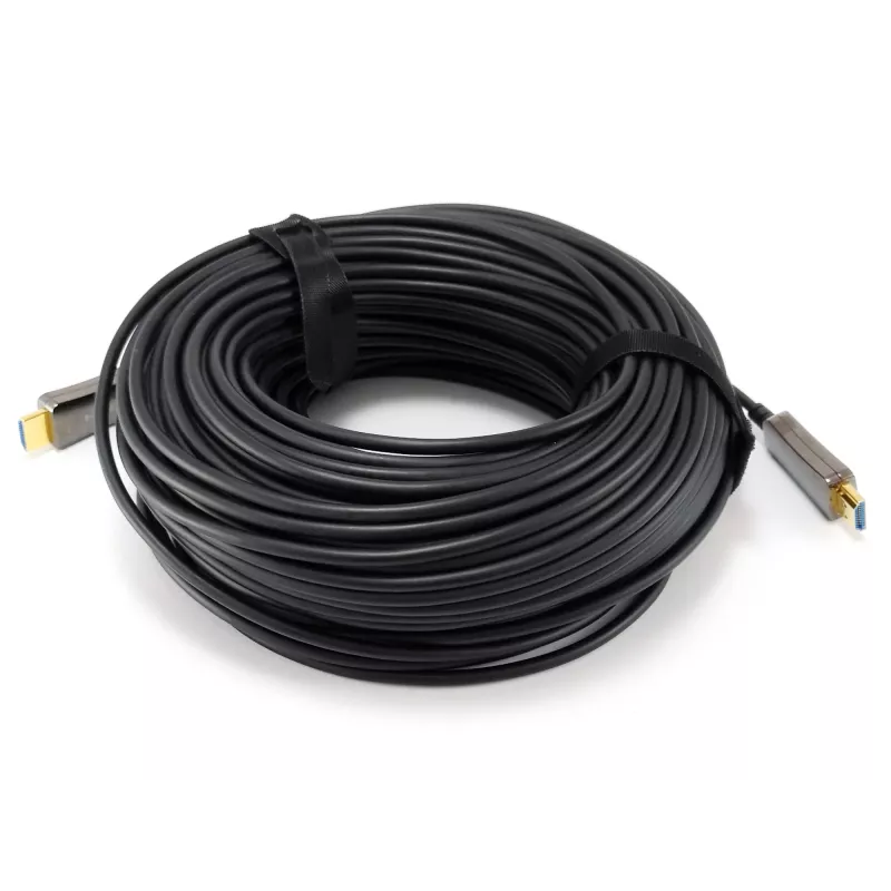 Cabo HDMI Equip HDMI 2.0 ativo ótico M/M 50m