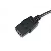 Cabo de alimentação Equip 112300 preto 2 m BS 1363 conector fêmea C13
