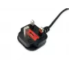 Cabo de alimentação Equip 112300 preto 2 m BS 1363 conector fêmea C13