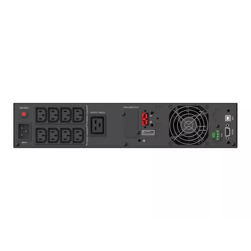 UPS online Conceptronic ZEUS51E3K 3000VA 3000W, IEC, conversão dupla (online), 3 kVA, 3000 W, sinusoidal, 220 V, 240 V
