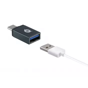 Adaptador Conceptronic DONN04G USB-C para USB A/MicroB OTG pack de 2, 10 Gbit/s (C-A), 480 Mbit/s (C-MicroUSB)