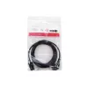 Cabo de alimentação de alta qualidade Equip, C13 para Schuko, 3,0 m, 3 m, IEC C13, CEE7/7, H05VV-F3G, 250 V, 10 A