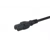 Cabo de alimentação Equip 112170 preto 1,8 m conector fêmea C14 conector fêmea C15