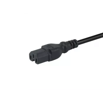 Cabo de alimentação Equip 112170 preto 1,8 m conector fêmea C14 conector fêmea C15