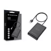 Leitor de cartões Smart-ID de interface dupla Conceptronic BIAN11B, USB 2.0, Near Field Communication (NFC), 1 m, preto, 100 g