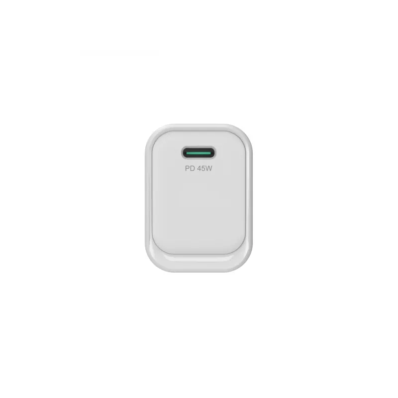 Carregador CONCEPTRONIC ALTHEA19W45 1 porta 45W GaN USB-C PD com PPS, PD 3.0, 100–240V, branco