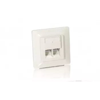 Placa modular alemã Equip Cat.5e