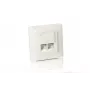 Placa modular alemã Equip Cat.5e