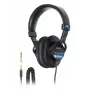 Auscultadores/headset Sony MDR7506 com fios arco de cabeça palco/estúdio preto