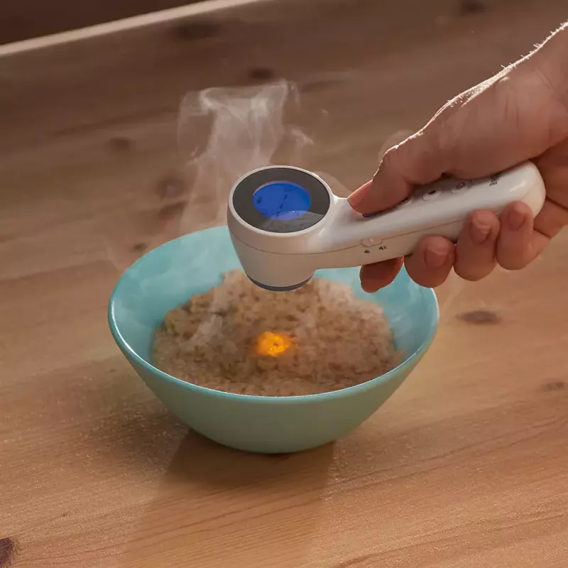 Termómetro digital de testa BRAUN BNT400 — medição à distância, intervalo 34–43 °C, precisão 0,1 °C, branco