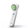 Termómetro digital de testa BRAUN BNT400 — medição à distância, intervalo 34–43 °C, precisão 0,1 °C, branco