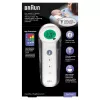 Termómetro digital de testa BRAUN BNT400 — medição à distância, intervalo 34–43 °C, precisão 0,1 °C, branco
