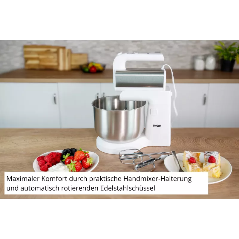Unold 78720 Batedeira manual 500 W branco