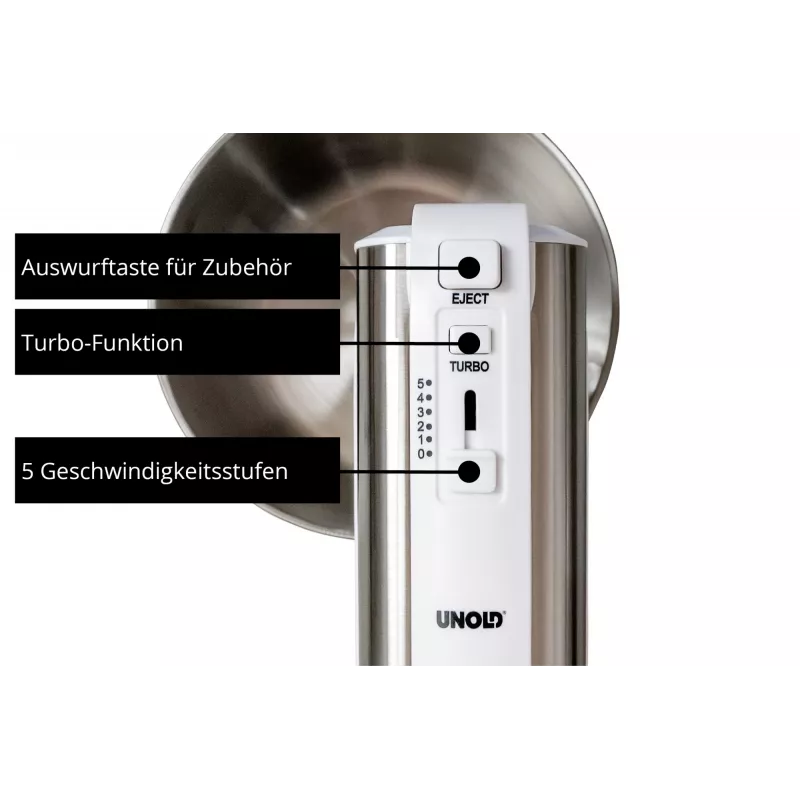 Unold 78720 Batedeira manual 500 W branco