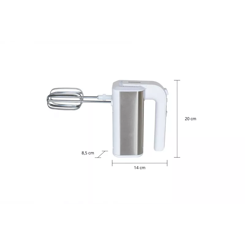Unold 78720 Batedeira manual 500 W branco