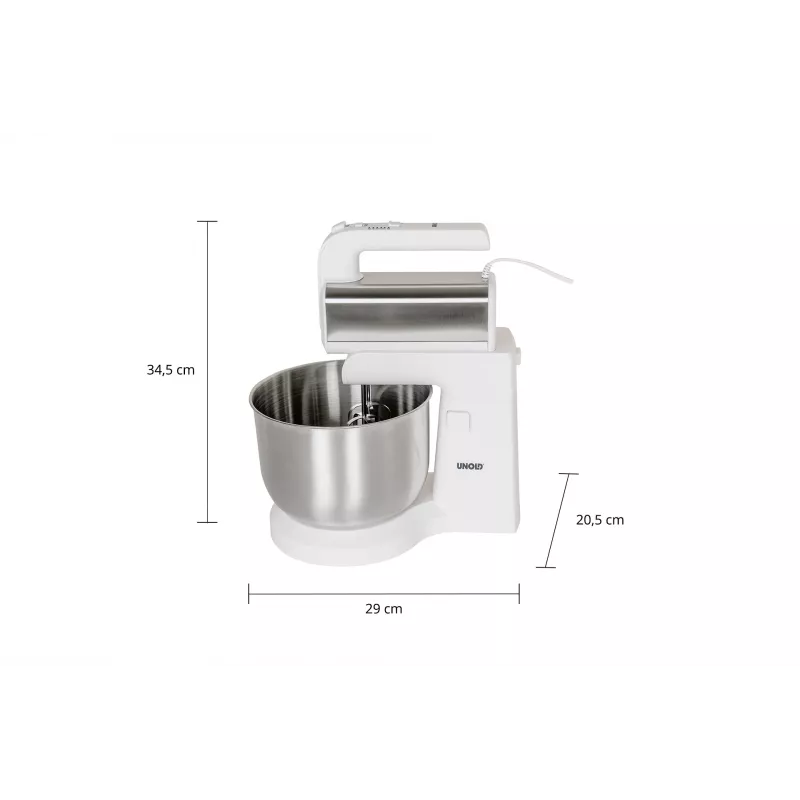 Unold 78720 Batedeira manual 500 W branco