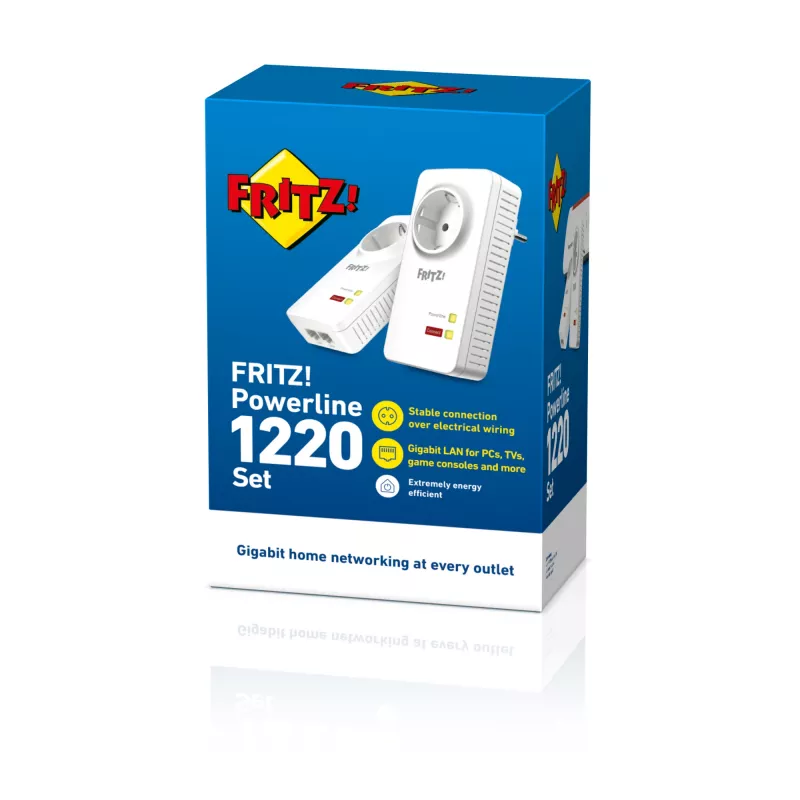 Conjunto Powerline FRITZ 1220 International