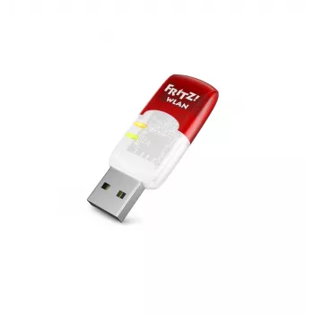 Adaptador Wi-Fi AC 430 Edition MU-MIMO International, Wireless, USB, WLAN, Wi-Fi 5 (802.11ac), 583 Mbit/s, transparente