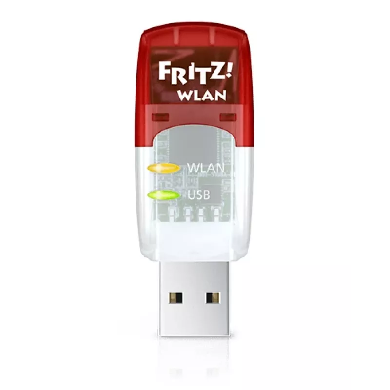Adaptador Wi-Fi AC 430 Edition MU-MIMO International, Wireless, USB, WLAN, Wi-Fi 5 (802.11ac), 583 Mbit/s, transparente
