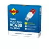 Adaptador Wi-Fi AC 430 Edition MU-MIMO International, Wireless, USB, WLAN, Wi-Fi 5 (802.11ac), 583 Mbit/s, transparente