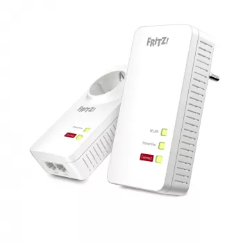 Powerline FRITZ 1260 Conjunto Wi-Fi International