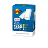 Powerline FRITZ 1260 Conjunto Wi-Fi International