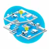 Powerline FRITZ 1260 Conjunto Wi-Fi International