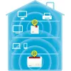 Extensor de alcance Wi-Fi AVM FRITZ!Repeater 600 Edition International — 2,4 GHz, 600 Mbit/s, 802.11b/g/n, WPA2