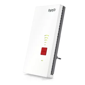 Extensor de alcance Wi-Fi AVM FRITZ!Repeater 2400 Edition International — 1733 Mbit/s, 1× Gigabit Ethernet, IEEE 802.11ac/n