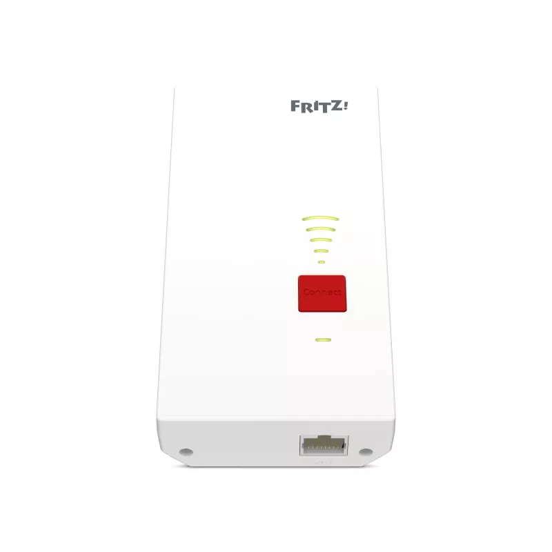 Extensor de alcance Wi-Fi AVM FRITZ!Repeater 2400 Edition International — 1733 Mbit/s, 1× Gigabit Ethernet, IEEE 802.11ac/n