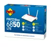 Box FRITZ 6850 LTE Router Wi-Fi Gigabit Ethernet Dual-Band (2,4 GHz / 5 GHz) 4G branco