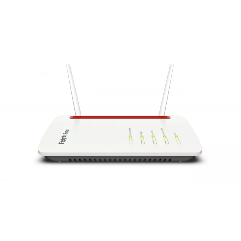 Box FRITZ 6850 LTE Router Wi-Fi Gigabit Ethernet Dual-Band (2,4 GHz / 5 GHz) 4G branco